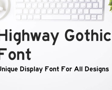 Highway Gothic Font