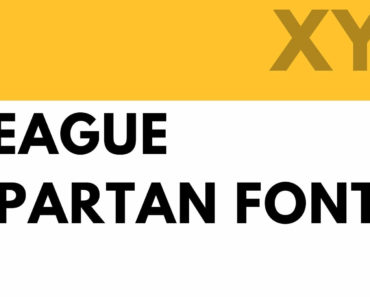 League Spartan Font