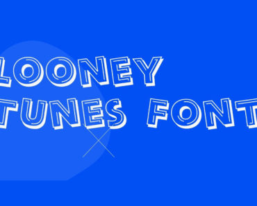 Looney Tunes Font