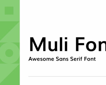 Muli Font