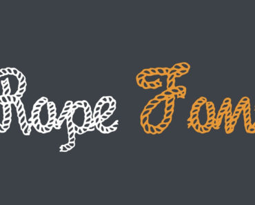 Rope Font