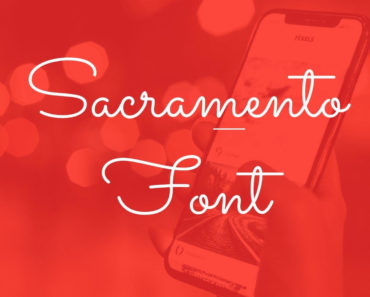 Sacramento Font