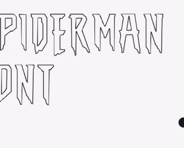 Spiderman Font