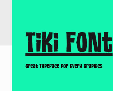 Tiki Font