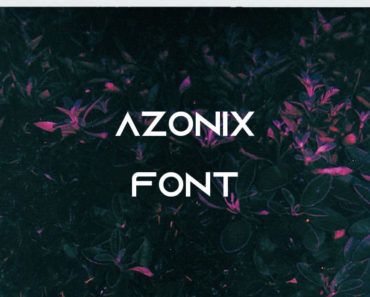 Azonix Font