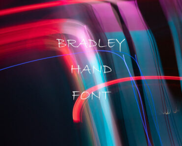 Bradley Hand Font