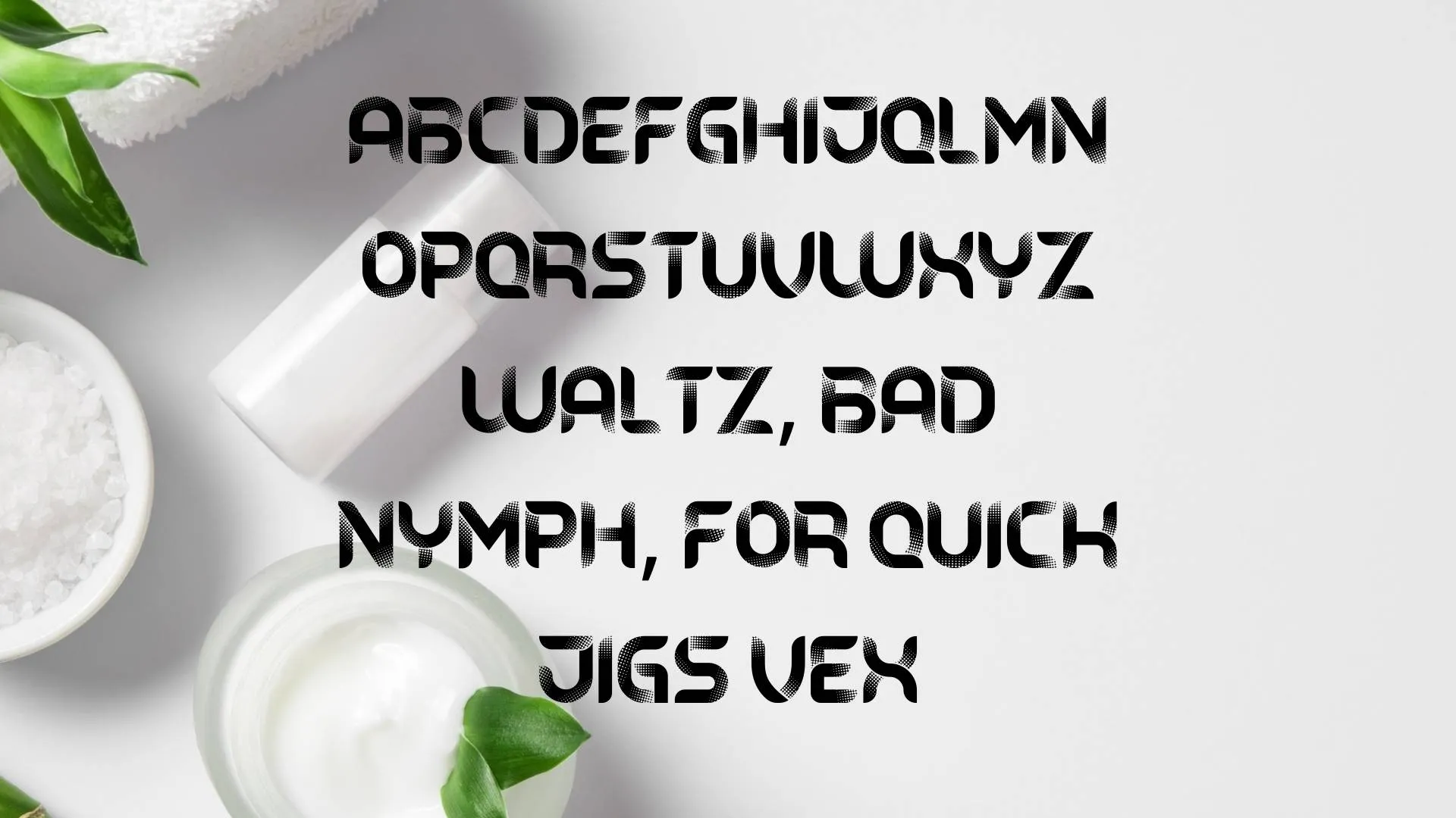 Bamboo Font