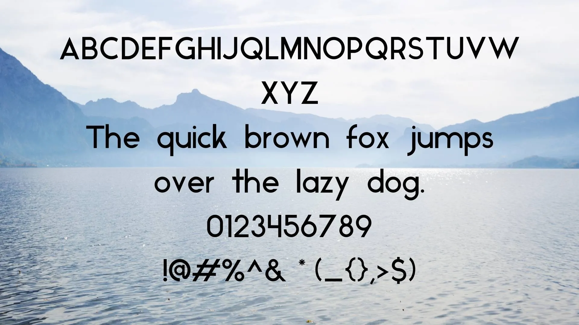 Lucida Grande Bold Font