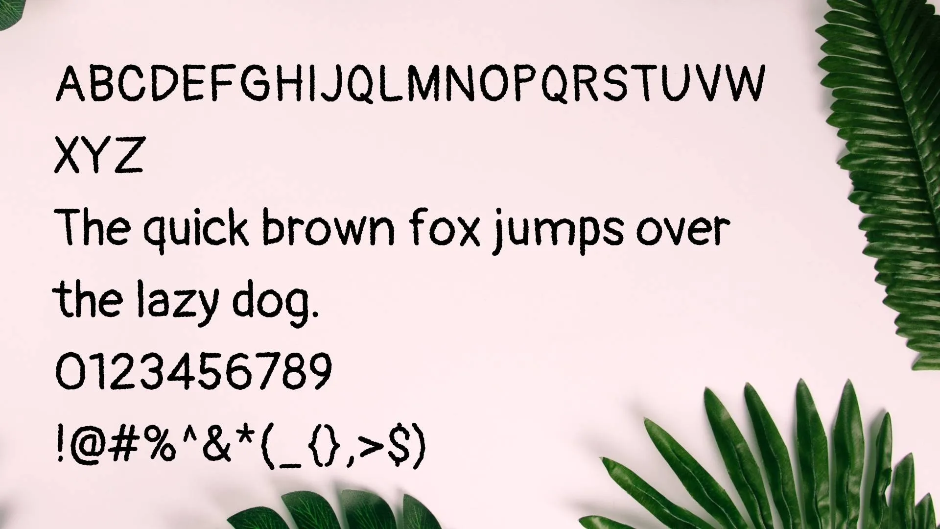 Pangolin Font