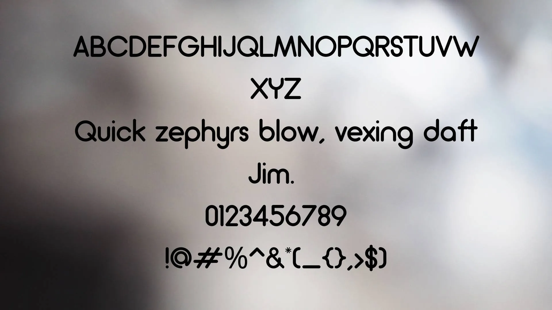 arciform font