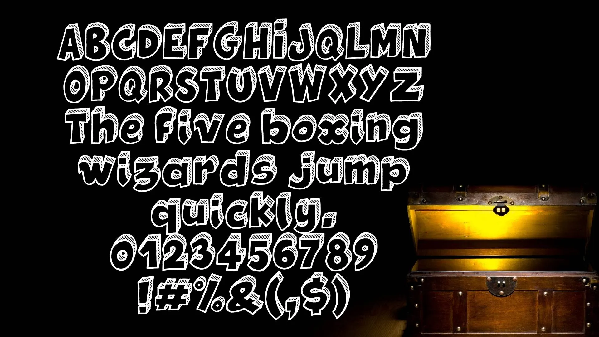 jackpot font