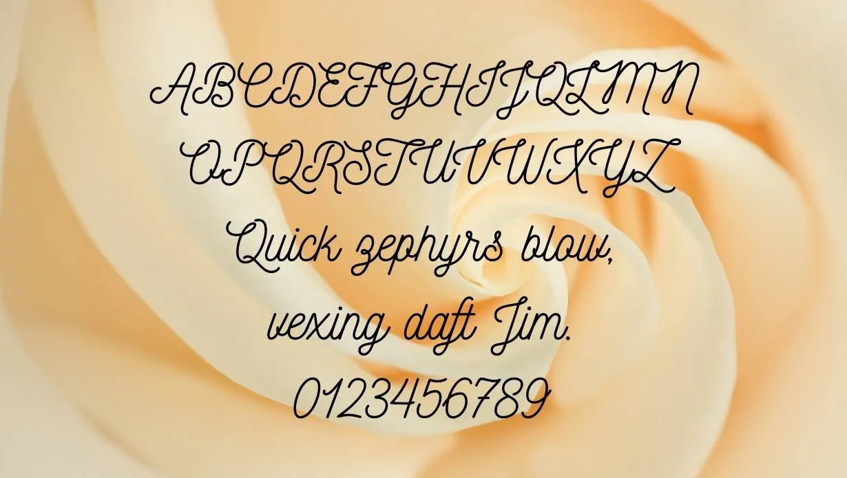 nickainley font