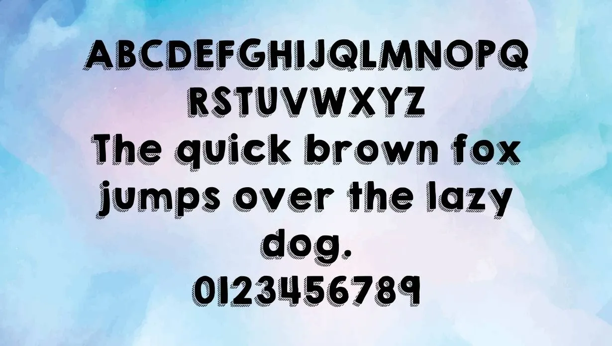 kg happy font