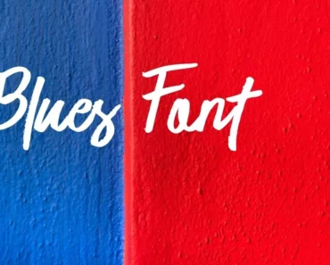 Blues Font