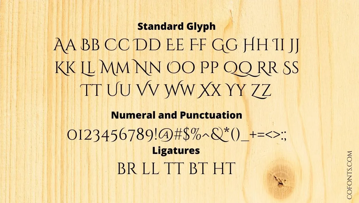 cinzel decorative font