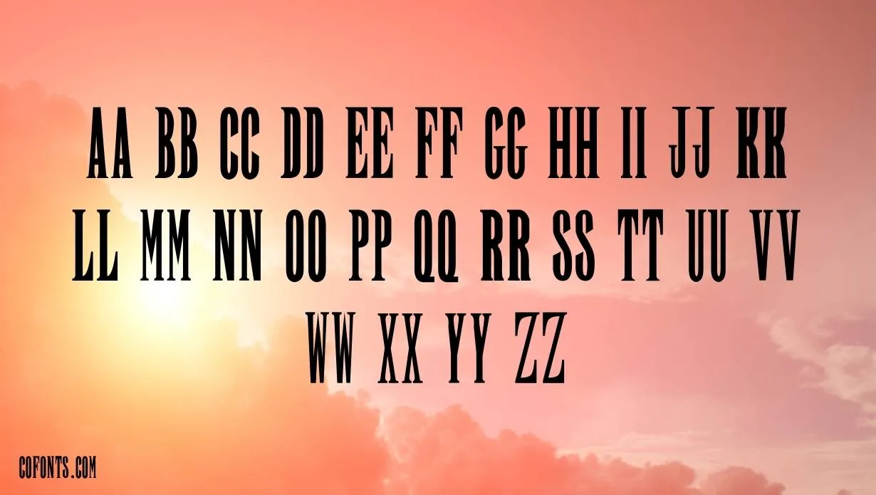 Final Fantasy Font