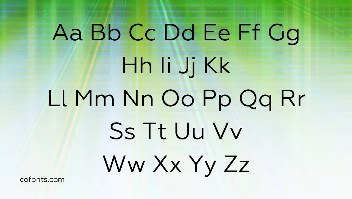 Geometria Font