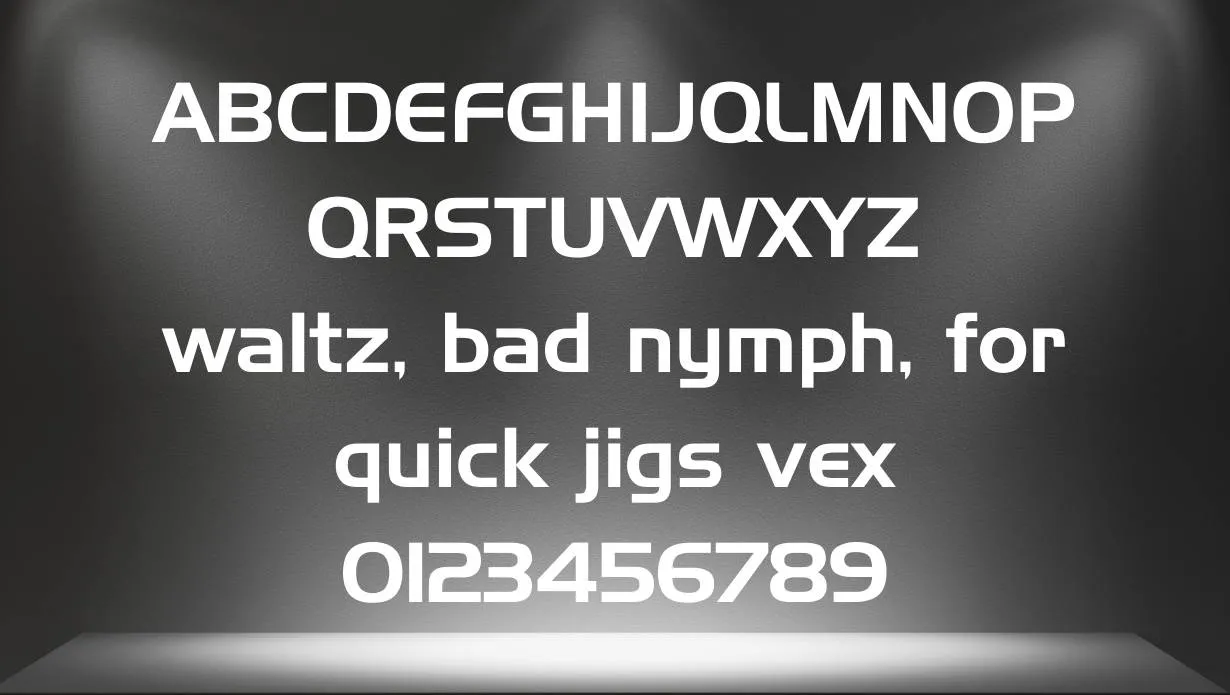 Handel Gothic Font