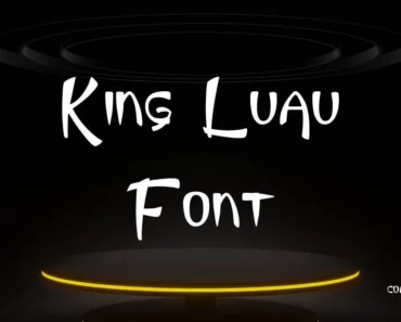 King Luau Font