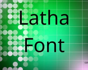 Latha Font