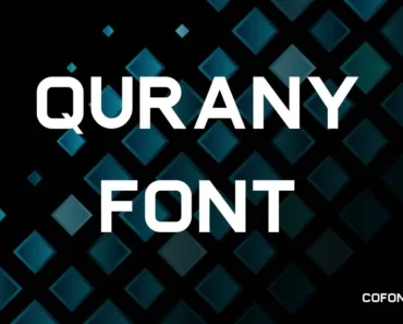 Qurany Font