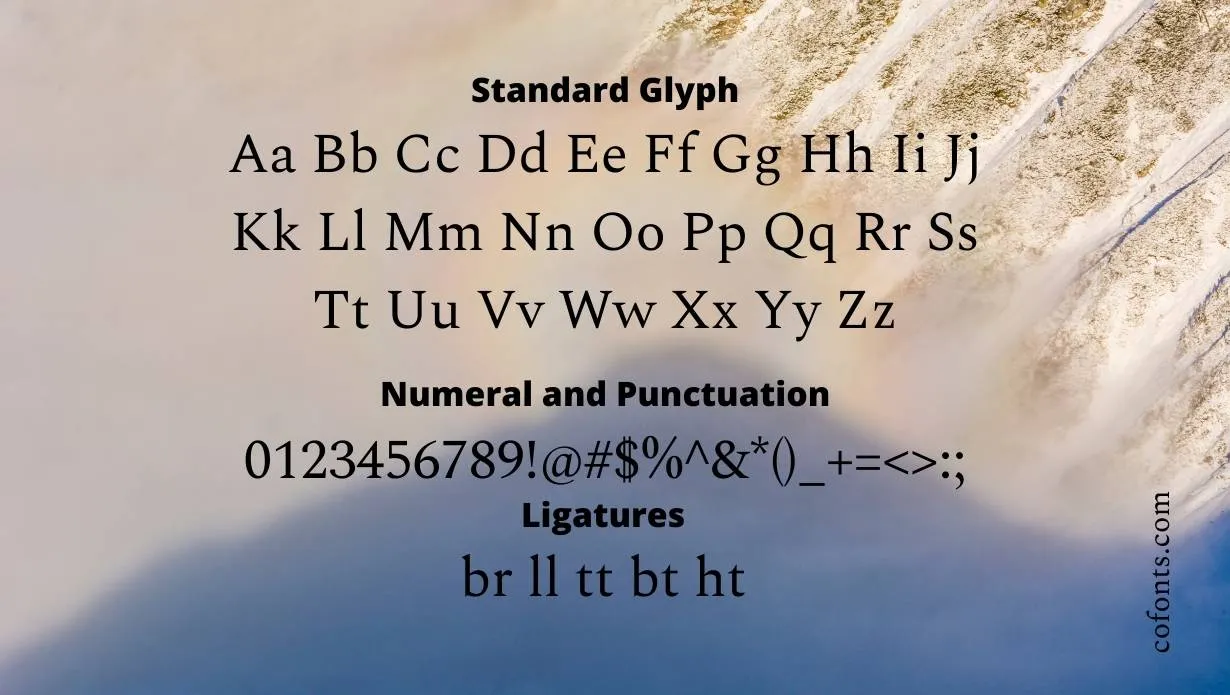 spectral font