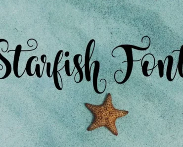 Starfish Font