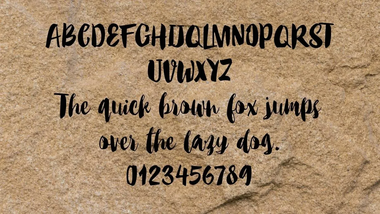 Stonestick Font