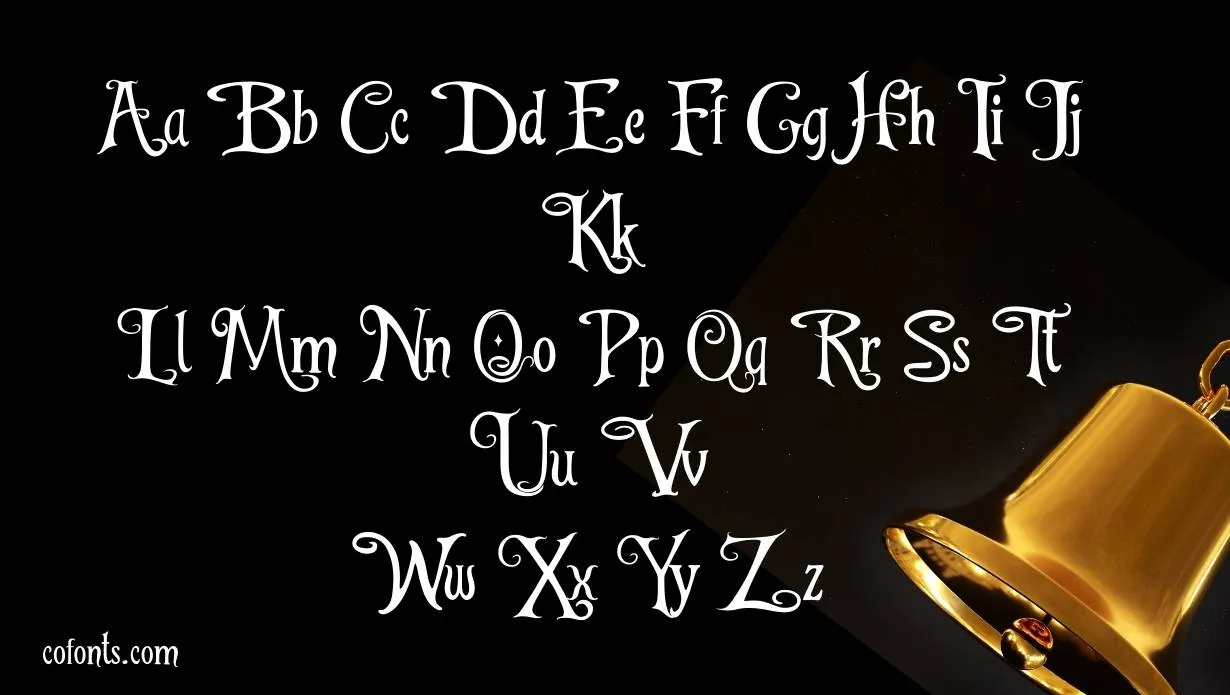 tinkerbell font