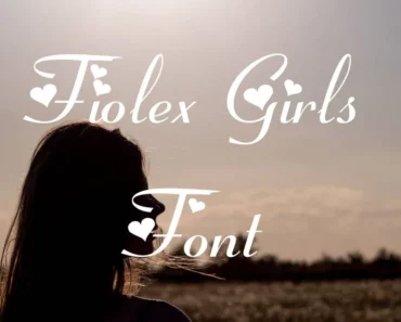 Fiolex Girls Font