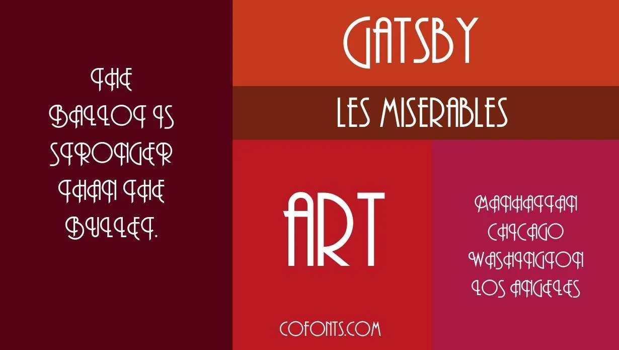 Gatsby Font