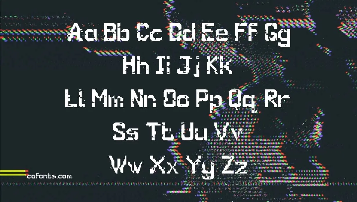 Glitch Font