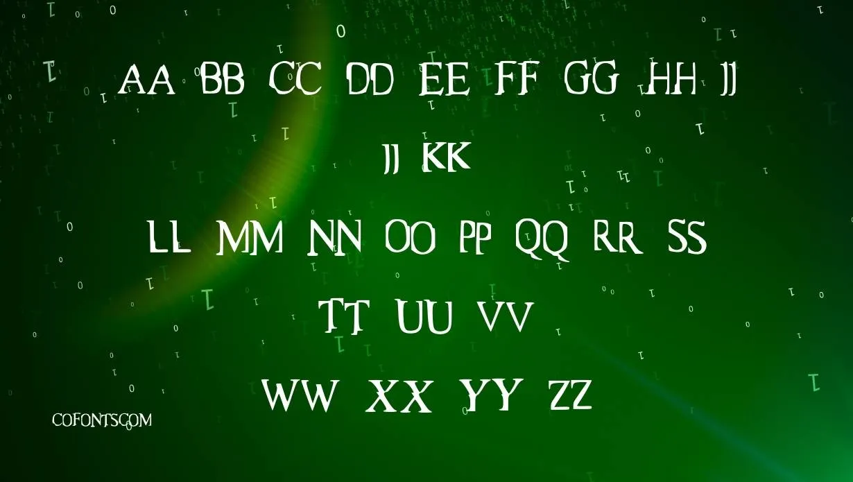 Matrix Font