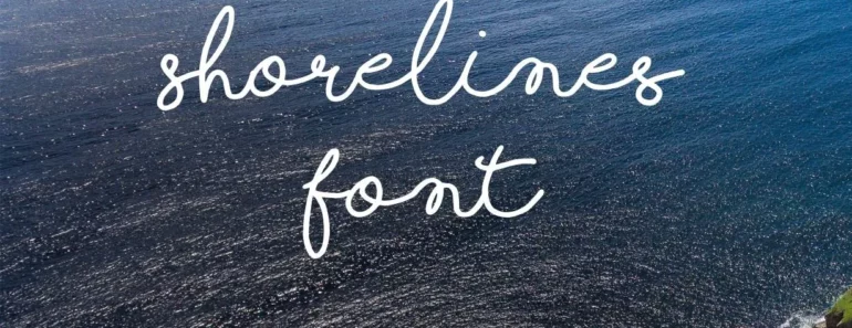 Lines Font