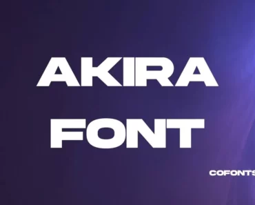 Akira Font