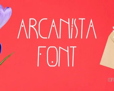 Arcanista Font