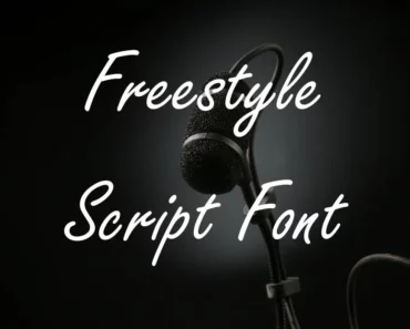 Freestyle Script Font