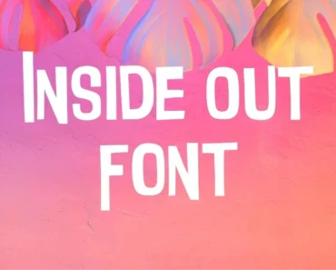 Inside Out Font