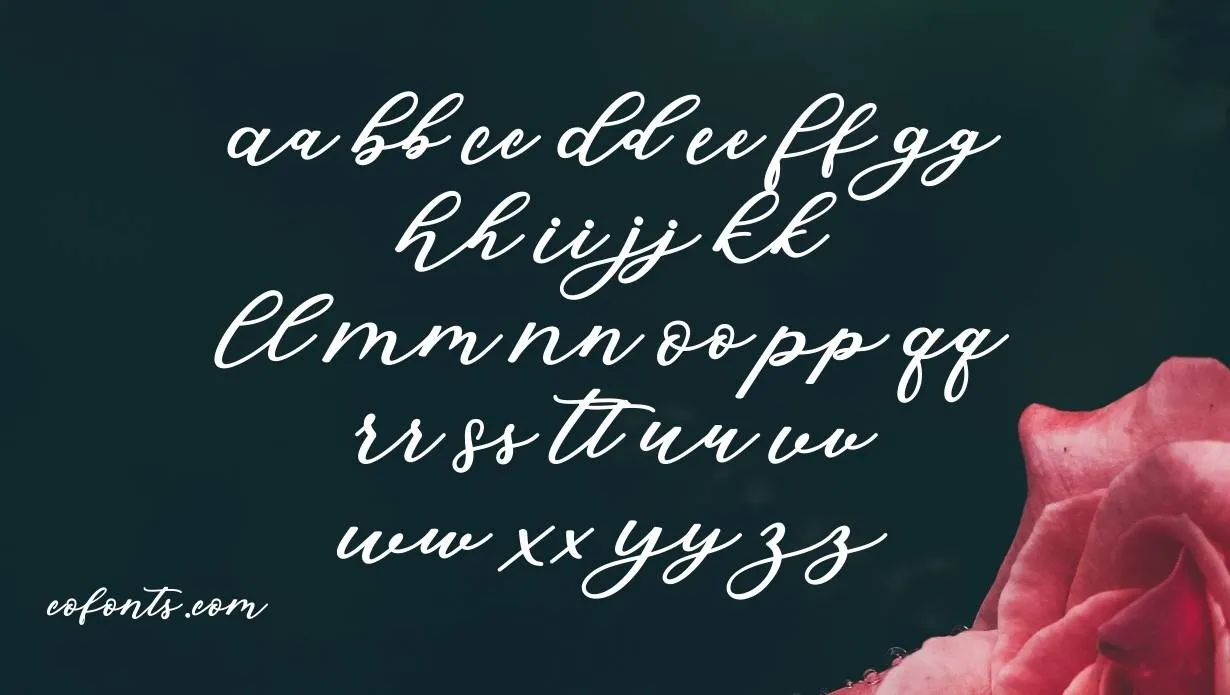 Isabella Script Font