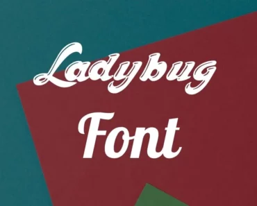 Ladybug Font