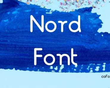 Nord Font