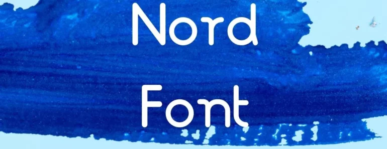 Nord Font