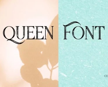 Queen Font