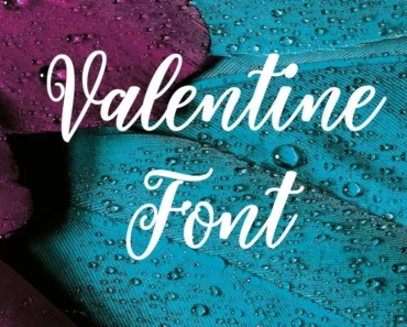 Valentine Font