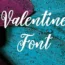 Valentine Font