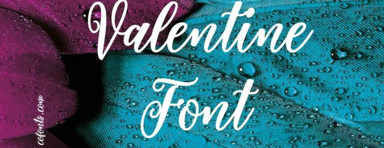 Valentine Font