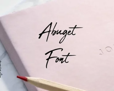 Abuget Font