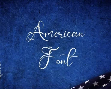 American Font