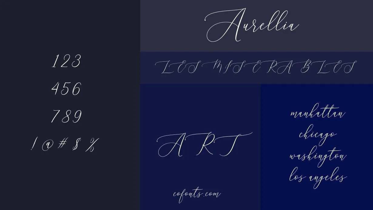 Aurellia Font