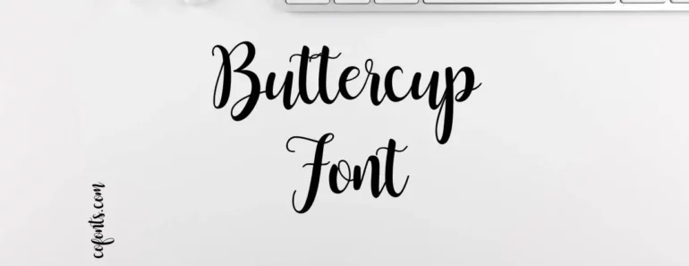 Buttercup Font